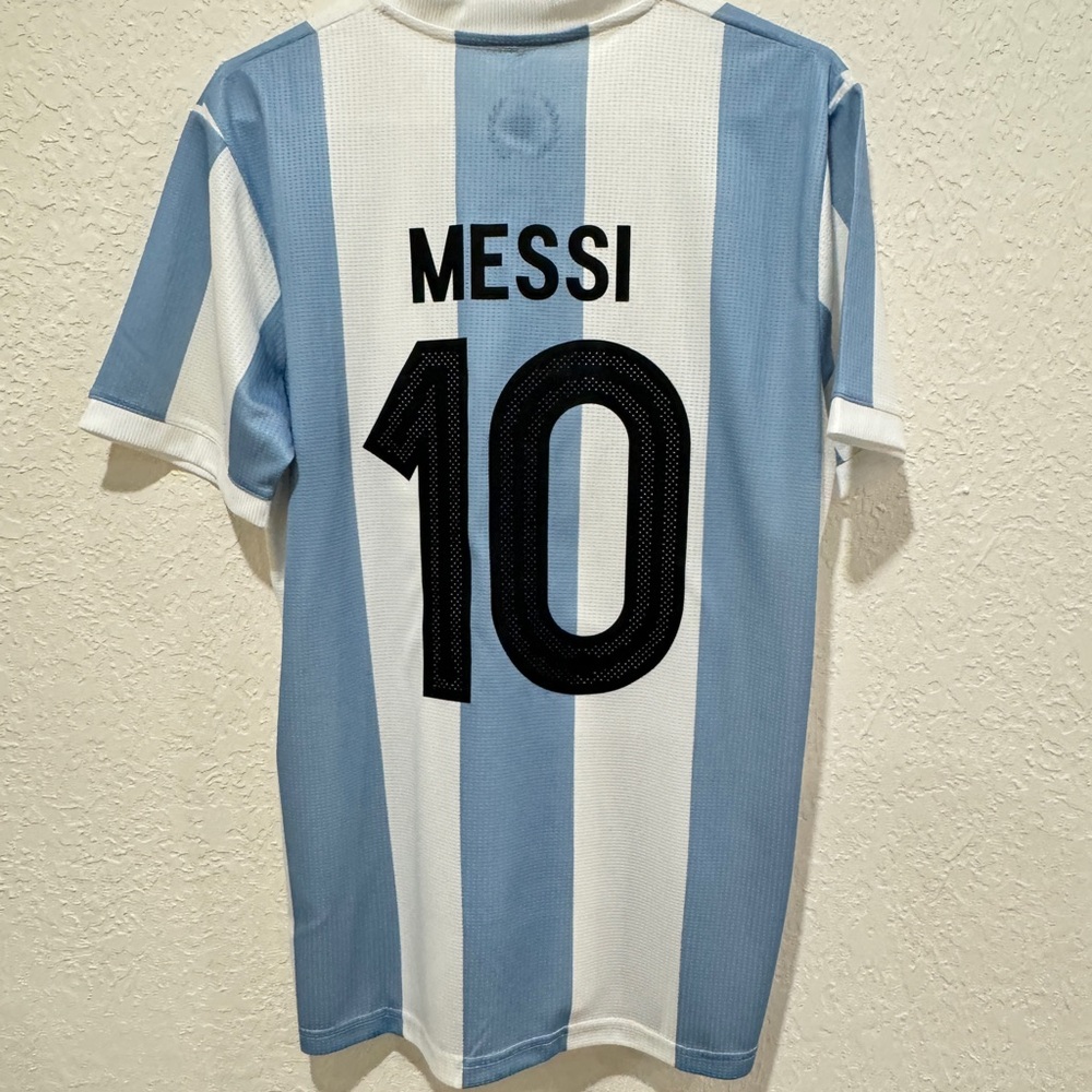 Argentina Messi 50th anniversary jersey